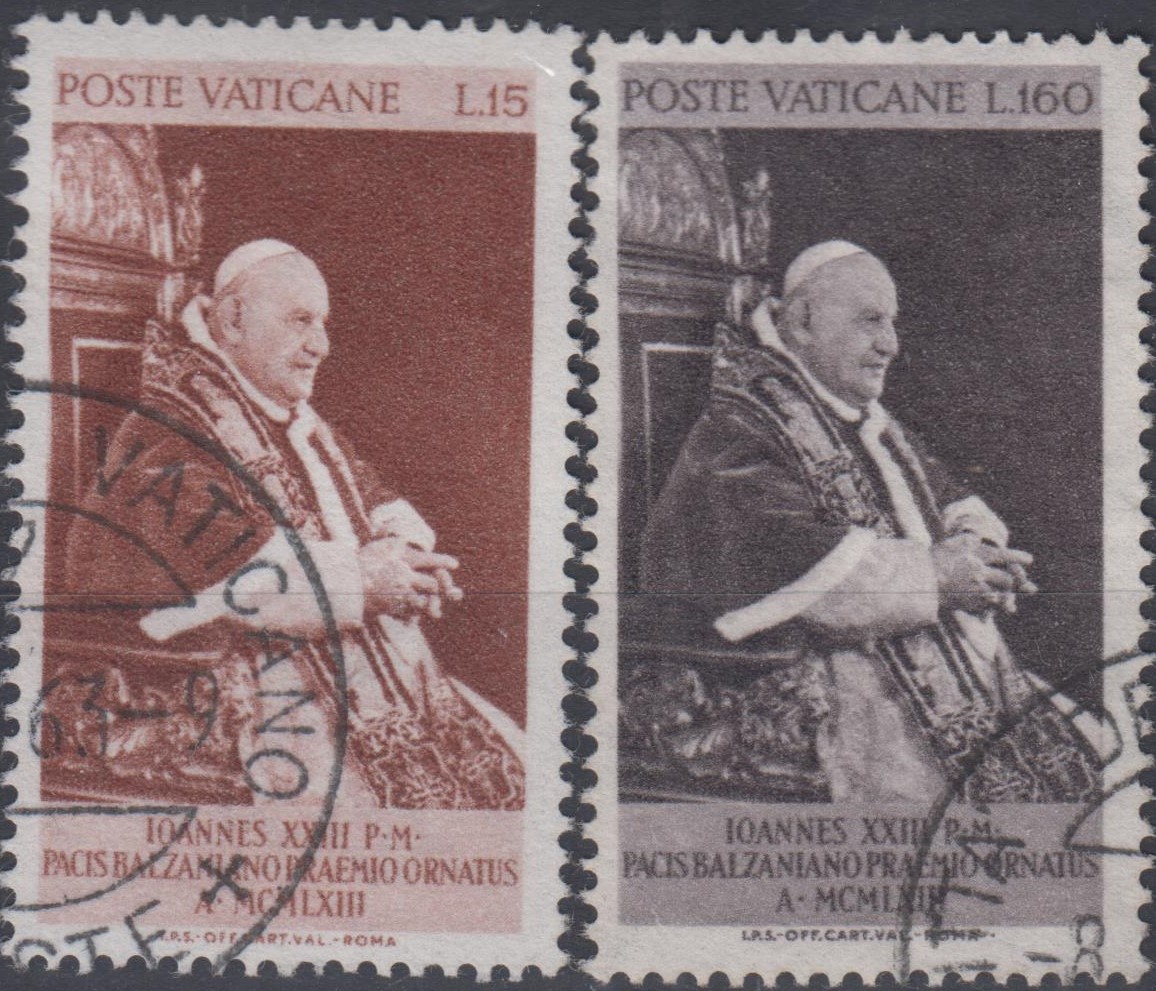 1963 Premio Balzan a Giovanni XXIII