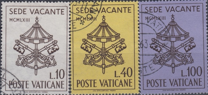 1963 Sede vacante