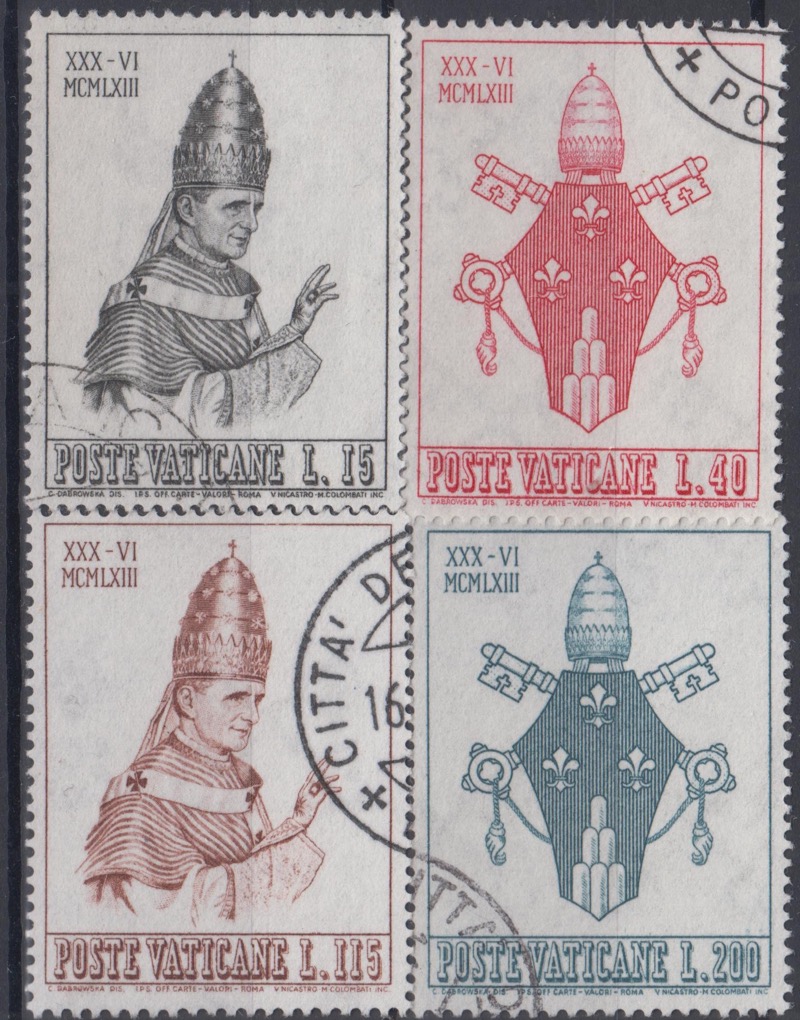 1963 Incoronazione di Paolo VI