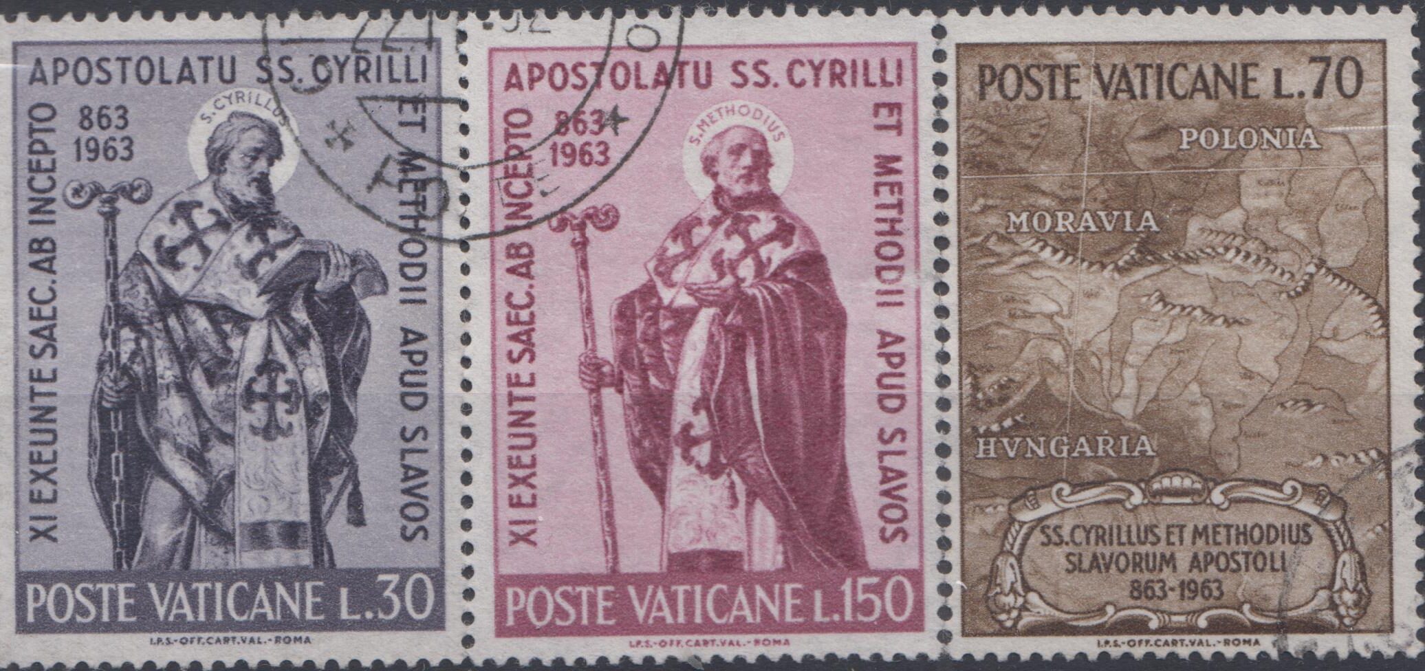 1963 1100° Apostolato dei Santi Cirillo e Metodio