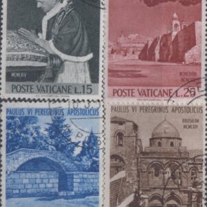 1964 Pellegrinaggio di Paolo VI in Terra Santa