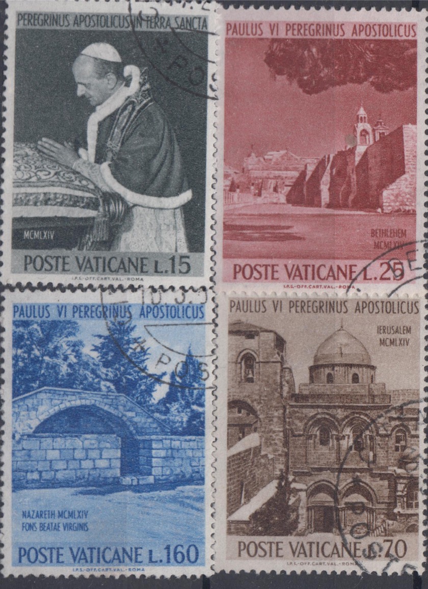 1964 Pellegrinaggio di Paolo VI in Terra Santa