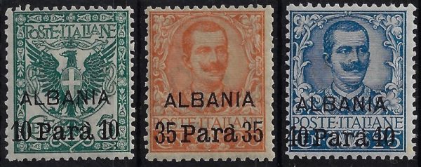 1902 francobolli soprastampati - immagine 2