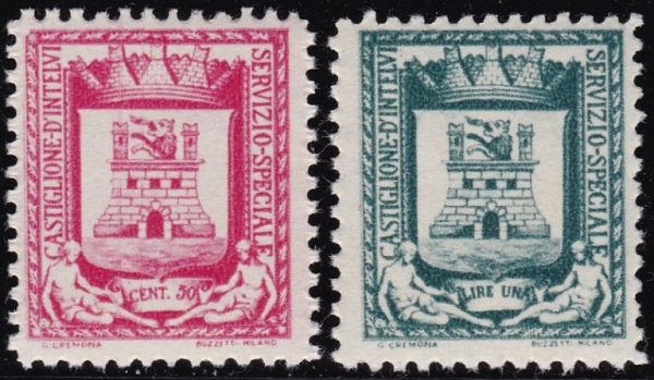 1945 Stemma Colori Invertiti - immagine 2