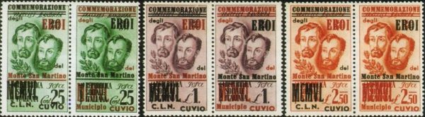 1945 Soprastampati Cuvio