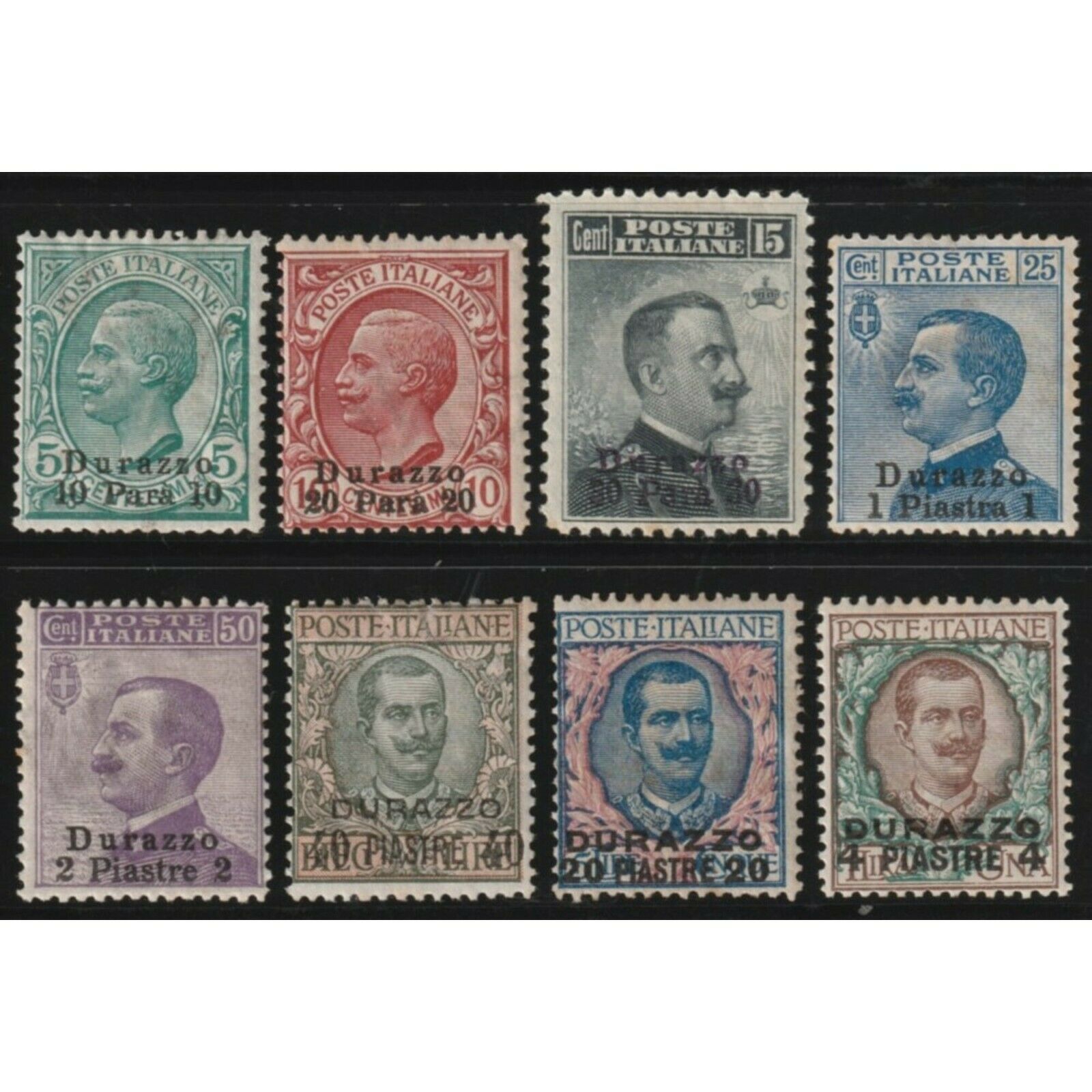 1909 Francobolli Italiani del 1901