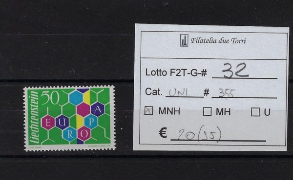 1960 Europa Cept Unif. 355