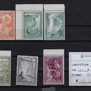 1951 Ricostruzione unif 575/580