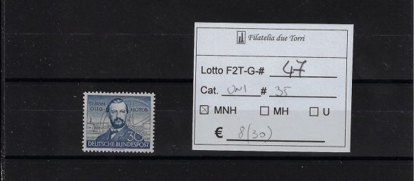 1952 Nikolaus Otto Unif 35