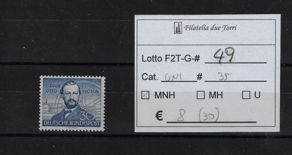 1952 Nikolaus Otto Unif 35