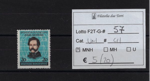 1952 Carl Schurtz Unif 41