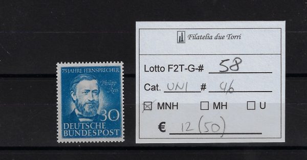 1952 Phillip Reis Unif 46