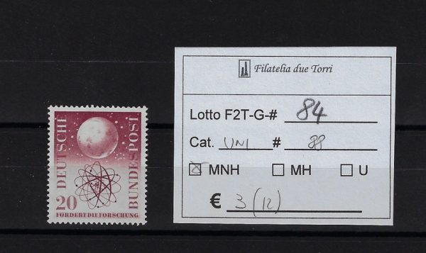 1955 Ricerca scientifica Unif 88