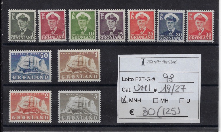1950 - 1960 Soggetti vari Unif 19/27