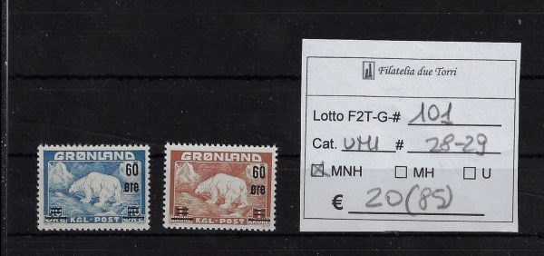 1956 Soprastampati Unif 28/29