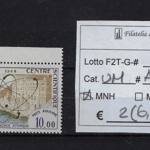1962 Centro scientifico Unif A80