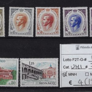 1969 Soggetti diversi Unif 772/778