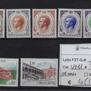 1969 Soggetti diversi Unif 772/778