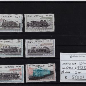 1968 Locomotive Unif 752/757