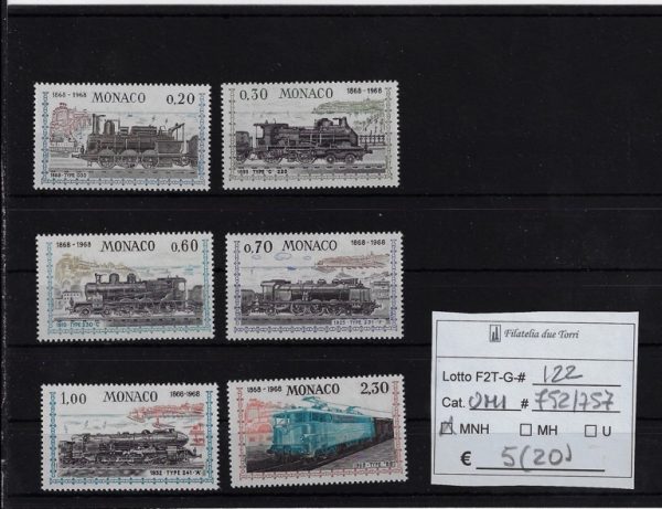 1968 Locomotive Unif 752/757
