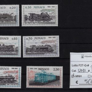 1968 Locomotive Unif 752/757