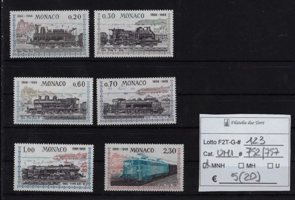 1968 Locomotive Unif 752/757