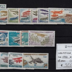 1964 Aerei Unif 637/651 +A92