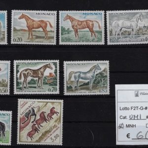 1970 Cavalli Unif 831/838 + A95
