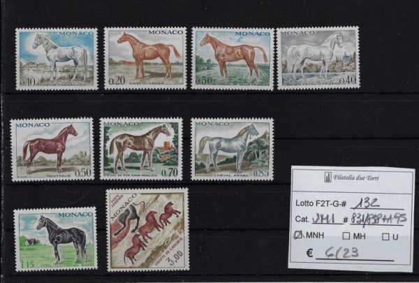 1970 Cavalli Unif 831/838 + A95