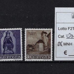 1960 Natale Unif 336/338