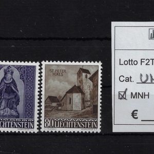 1960 Natale Unif 336/338