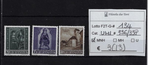 1960 Natale Unif 336/338
