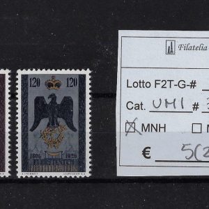 1956 150° Sovranità Unif 313/314