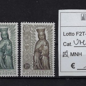 1954 Anno Mariano Unif 291/293
