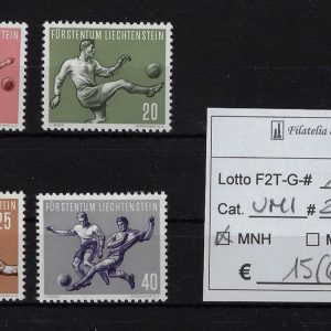 1954 Anno Mariano Unif 291/293