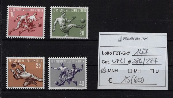 1954 Anno Mariano Unif 291/293