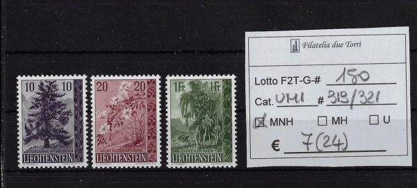 1957 Alberi Unif 319/321