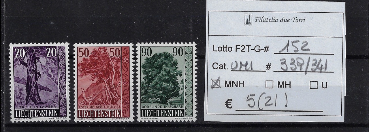 1959 Alberi Unif 339/341