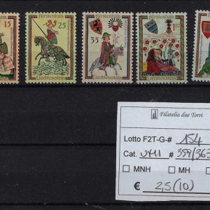 1961 Menestrelli Unif 359/363