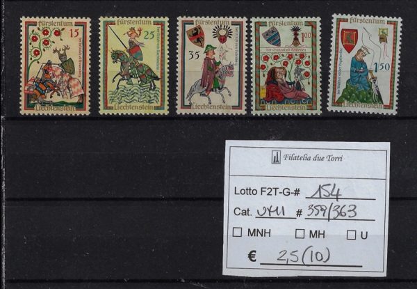 1961 Menestrelli Unif 359/363