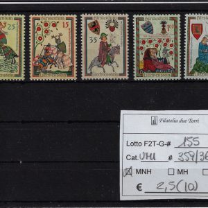1961 Menestrelli Unif 359/363