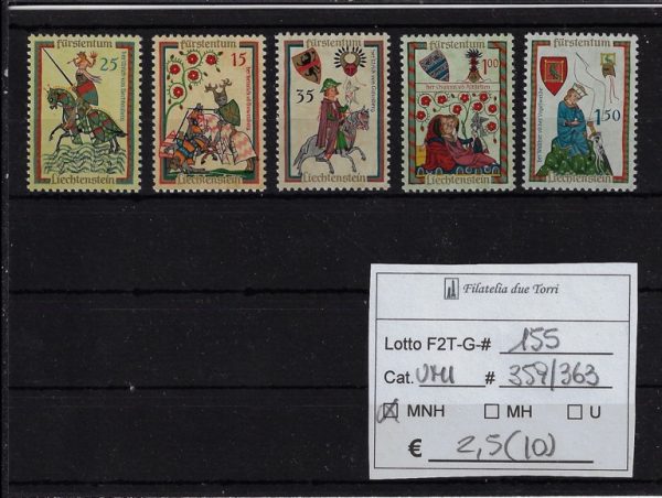 1961 Menestrelli Unif 359/363
