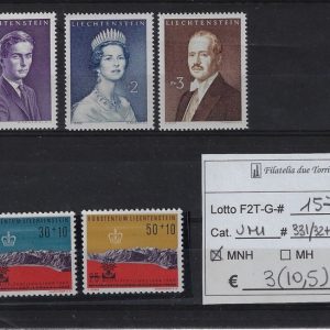 1960 Soggetti vari 353/354 + 349A/349C