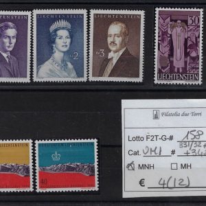 1960 Soggetti vari 353/354 + 349A/349C