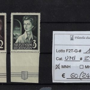 1955 Effigi dei Principi Unif 294/295