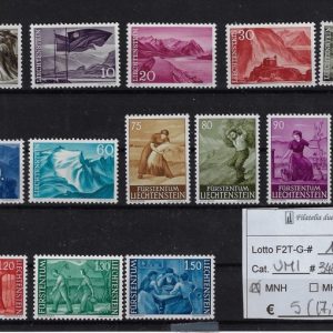1959 Soggetti vari Unif 342A/349