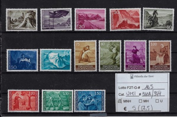 1959 Soggetti vari Unif 342A/349