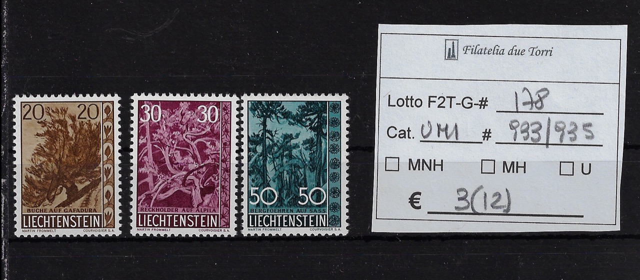 1960 Alberi Unif 356/358