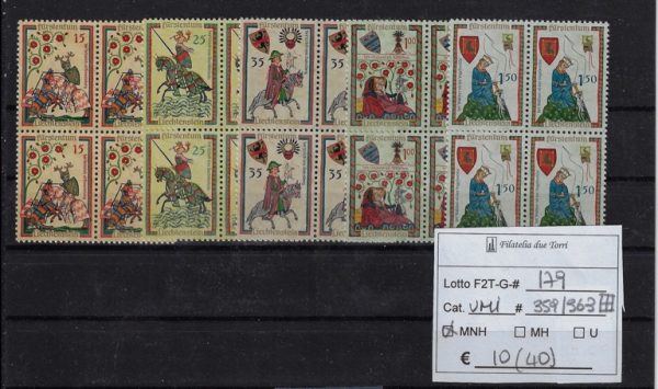 1961 Menestrelli Unif 359/363