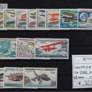 1964 Aerei Unif 637/651 + A92
